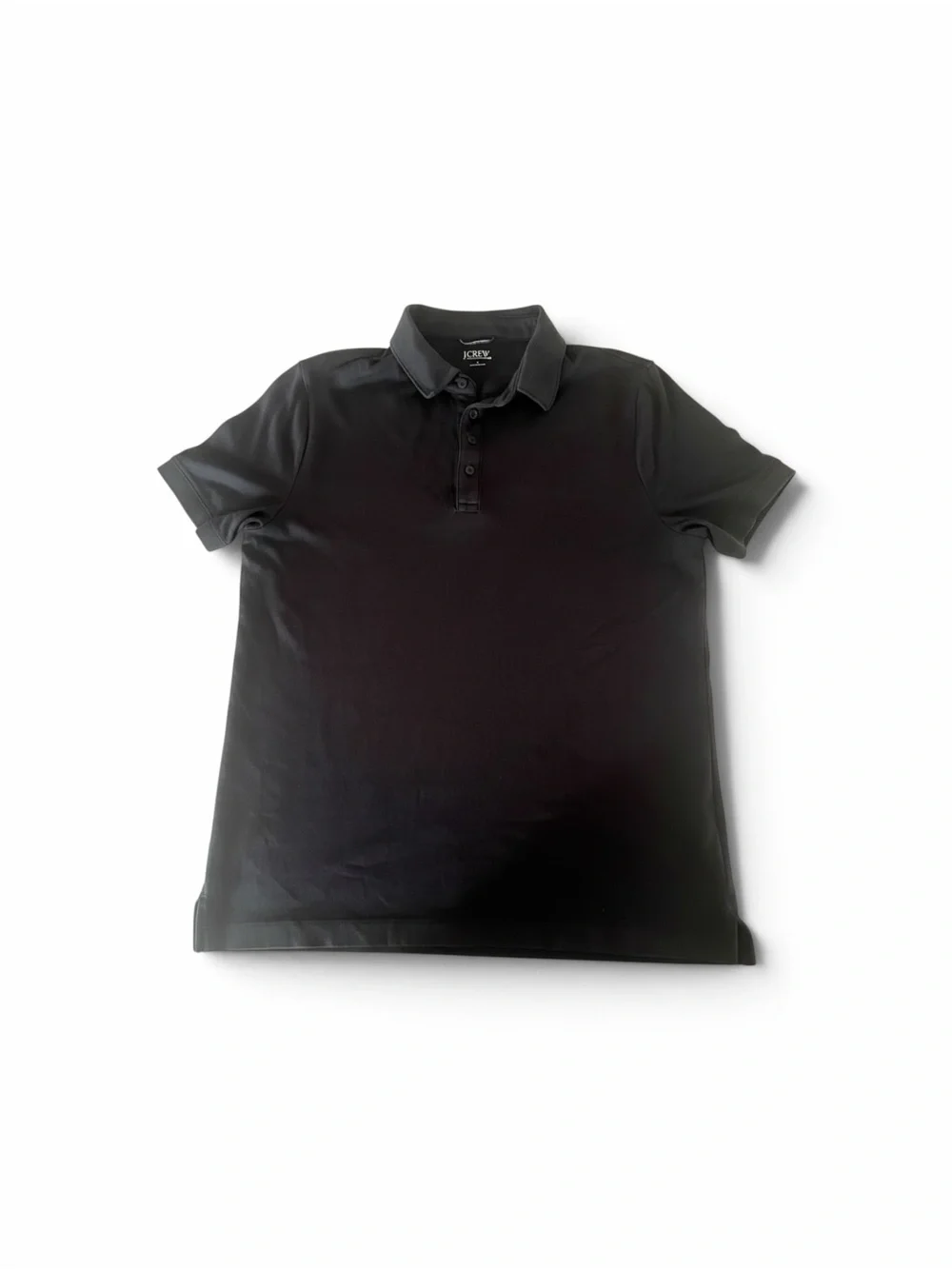 NWOT J.Crew Men’s Black Classic Polo